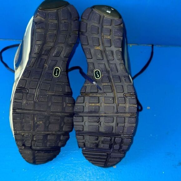 Nike Air Max Excellerate Women's sz 9 us Running Shoes Purple Silver 487984-140 - Picture 6 of 6